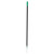 People's Paper Picker Pin Pole, 42", Black/green