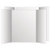 Two Cool Tri-fold Poster Board, 36 X 48, White/white, 6/carton