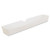 Footlong Hot Dog Tray, 10.25 X 1.5 X 1.25, White, Paper, 500/carton
