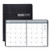 Academic Year 14-month Recycled Ruled Monthly Planner, 11 X 8.5, Black Cover, 14-month (july To Aug): 2024 To 2025