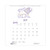 Recycled Academic Zodiac Wall Calendar, 11 X 14, Multicolor Sheets, 12-month (aug To July): 2024 To 2025