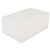 Carryout Boxes, 7 X 4.5 X 2.75, White, Paper, 500/carton