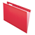 PFX0415315RED Pendaflex® Reinforced Hanging Folders, Legal Size, Red, 1/5 Cut, 25/BX