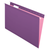 PFX0415315VIO Pendaflex® Reinforced Hanging Folders, Legal Size, Violet, 1/5 Cut, 25/BX