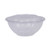 Renewable And Compostable Salad Bowls With Lids, 24 Oz, Clear, Plastic, 50/pack, 3 Packs/carton