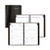 Academic Weekly/monthly Planner, 8 X 5, Black Cover, 13-month (jul To Aug): 2024 To 2025