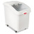 Prosave Mobile Ingredient Bin, 30.86 Gal, 18 X 29.75 X 28, White, Plastic