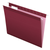 PFX0415215BUR Pendaflex® Reinforced Hanging Folders, Letter Size, Burgundy, 1/5 Cut, 25/BX