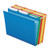 PFX42621 Pendaflex® Ready-Tab™ Reinforced Hanging Folders, Letter Size, 3 Tab, Assorted Colors, 25/BX