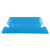PFX42BLU Pendaflex® Hanging Folder Tabs, 2", Clear Blue, 25 Tabs & Inserts Per Pack