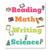 Wall Signs For Core Subjects, Core Subjects, Assorted Sizes, Multicolor, 37/set