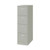 Vertical Letter File Cabinet, 4 Letter-size File Drawers, Light Gray, 15 X 26.5 X 52