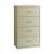 Lateral File Cabinet, 4 Letter/legal/a4-size File Drawers, Putty, 30 X 18.62 X 52.5