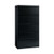 Lateral File Cabinet, 5 Letter/legal/a4-size File Drawers, Black, 36 X 18.62 X 67.62