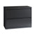 Lateral File Cabinet, 2 Letter/legal/a4-size File Drawers, Charcoal, 36 X 18.62 X 28
