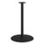 Between Round Disc Base For 42" Table Tops, 40.79" High, Black Mica