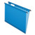 PFX615215BLU Pendaflex® SureHook® Reinforced Hanging Folders, Letter Size, Blue, 1/5 Cut, 20/BX