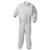 A35 Liquid And Particle Protection Coveralls, Zipper Front, Elastic Wrists And Ankles, 2x-large, White, 25/carton