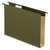 PFX6153x2 Pendaflex® SureHook® Reinforced Extra Capacity Hanging Folders, Legal Size, Standard Green, 1/5 Cut, 20/BX
