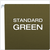 PFX81620EE Pendaflex® Recycled Hanging Folders, Legal Size, Standard Green, 25/BX