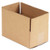 Fixed-depth Corrugated Shipping Boxes, Regular Slotted Container (rsc), 6" X 10" X 4", Brown Kraft, 25/bundle