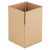 Cubed Fixed-depth Corrugated Shipping Boxes, Regular Slotted Container (rsc), 14" X 14" X 14", Brown Kraft, 25/bundle