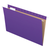 PFX81631 Pendaflex® Recycled Hanging Folders, Legal Size, Violet, 1/5 Cut, 25/BX