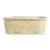 No Tree Rectangular Containers, 24 Oz, 4.7 X 6.8 X 2.3, Natural, Sugarcane, 300/carton