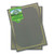 Certificate/document Cover, 9.75" X 12.5", Gray With Gold Foil, 5/pack