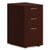 Mod Mobile Pedestal, Left Or Right, 3-drawers: Box/box/file, Legal/letter, Traditional Mahogany, 15" X 20" X 28"