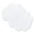 Self Stick Dry Erase Clouds, 7 X 10, White Surface, 10/pack