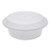 Newspring Versatainer Microwavable Containers, Round, 16 Oz, 6 X 6 X 1.5, White/clear, Plastic, 150/carton