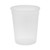 Newspring Delitainer Microwavable Container, 32 Oz, 4.55 X 4.55 X 5.55, Natural, Plastic, 480/carton