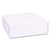 White One-piece Non-window Bakery Boxes, Standard, 8 X 2.5 X 8, White, Paper, 250/bundle