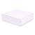 Bakery Boxes, Standard, 9 X 9 X 2.5, White, Paper, 250/carton