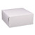 Bakery Boxes, Standard, 14 X 14 X 6, White, Paper, 50/carton
