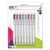 Unione Gel Pen, Retractable, Medium 0.7 Mm, Assorted Inspirational Ink And Barrel Colors, 8/pack