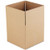Fixed-depth Corrugated Shipping Boxes, Regular Slotted Container (rsc), 18" X 18" X 16", Brown Kraft, 15/bundle