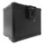 Molded Fire And Water File Chest, 16 X 12.6 X 13, 0.6 Cu Ft, Black