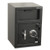 Steel Depository Safe With Combo Lock, 14 X 14.2 X 20, 1.06 Cu Ft, Black