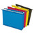 PFX09213 Pendaflex® SureHook® Reinforced Extra Capacity Hanging Pockets, Letter Size, Assorted Colors, 4/PK