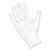 Exam Vinyl Gloves, Powder/latex-free, 3 3/5 Mil, Clear, X-large, 100/box