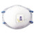 Particulate Respirator 8577, P95, One Size Fits All, 10/box