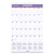 Monthly Wall Calendar With Ruled Daily Blocks, 20 X 30, White Sheets, 12-month (jan To Dec): 2024