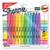 Pocket Style Highlighters, Assorted Ink Colors, Chisel Tip, Assorted Barrel Colors, 12/pack - SAN2157490