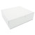 White One-piece Non-window Bakery Boxes, 10 X 10 X 3, White, Paper, 200/carton