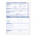 Comprehensive Employee Application Form, One-part (no Copies), 17 X 11, 25 Forms Total