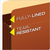 PFXC1526EHD Heavy-duty File Pockets, 3.5" Expansion, Legal Size, Redrope, 25/box