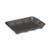 Supermarket Tray, #4d, 9.58 X 7.08 X 1.25, Black, Foam, 400/carton