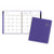 Contemporary Monthly Planner, 11.38 X 9.63, Purple Cover, 12-month (jan To Dec): 2024